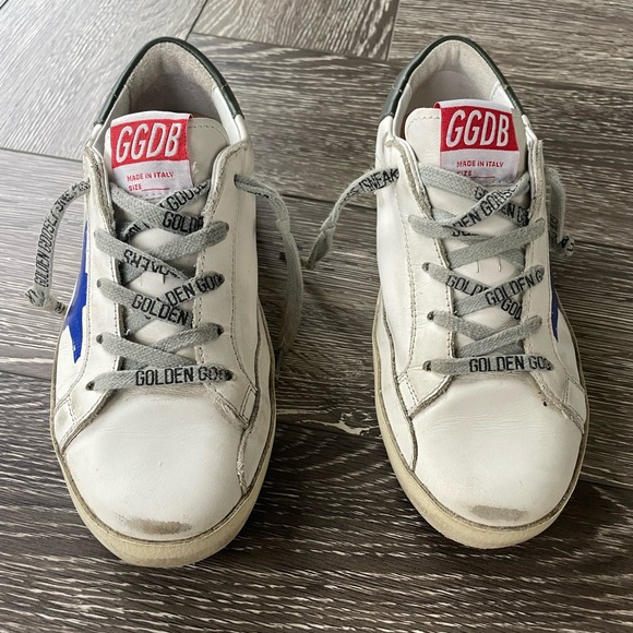 Golden Goose Superstar sneakers low tops size 34 (US4) - Picture 3 of 5